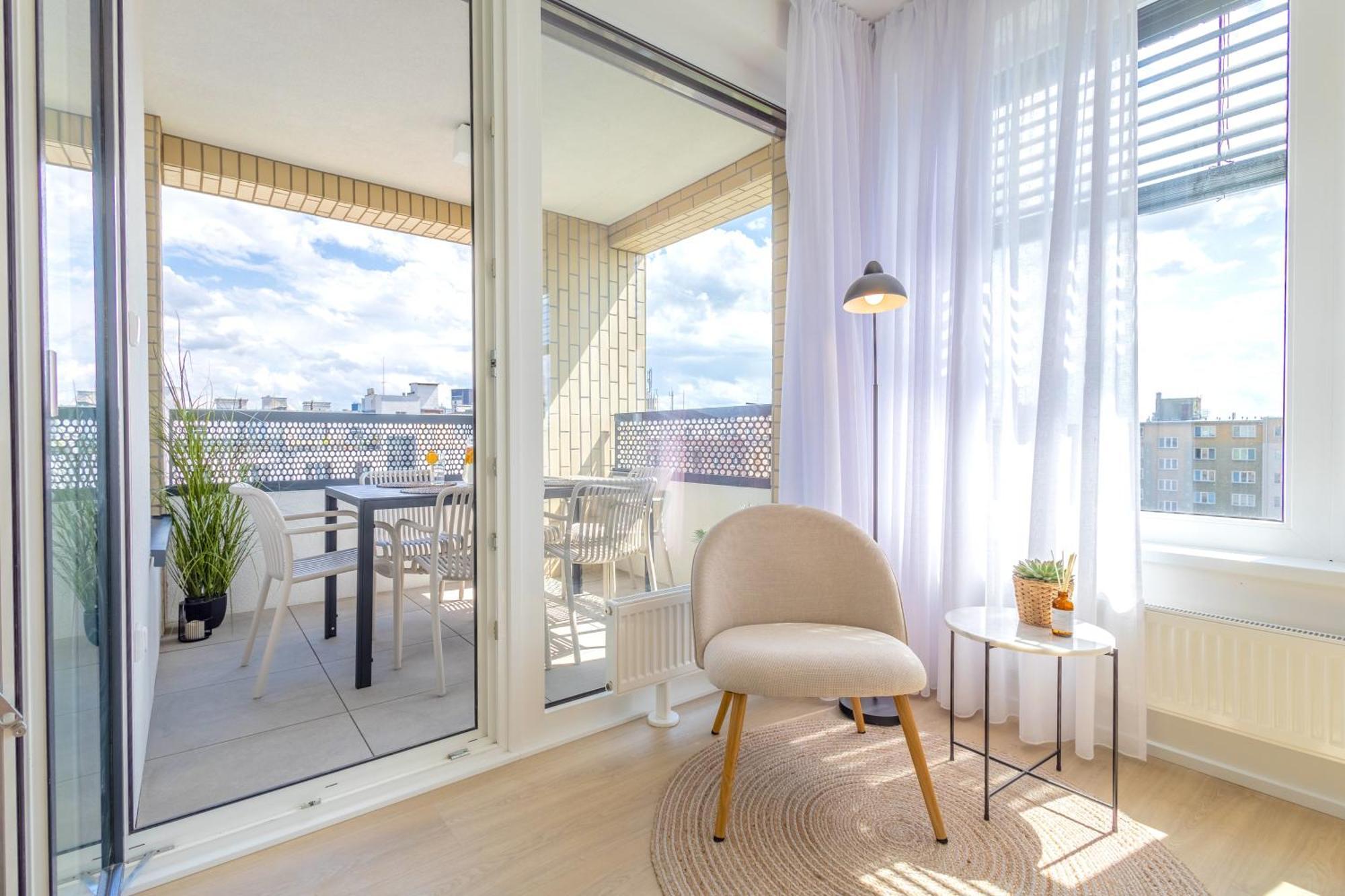 Bright 2Br - 4Th Floor, Balcony, Free Parking By Gravity Prague Διαμέρισμα Εξωτερικό φωτογραφία